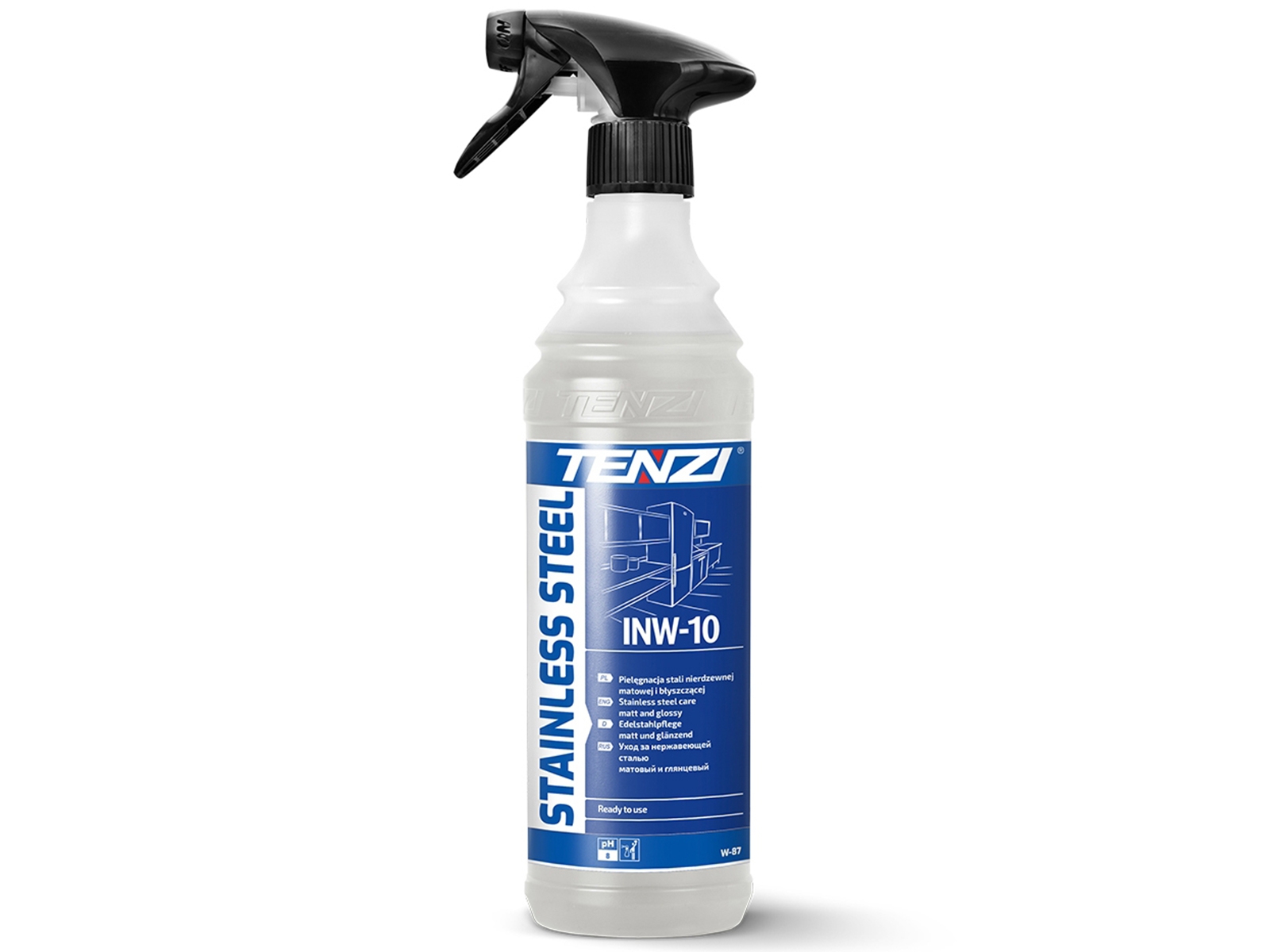 INW-10 W87 Tenzi 600ml do stali nierdzewnej